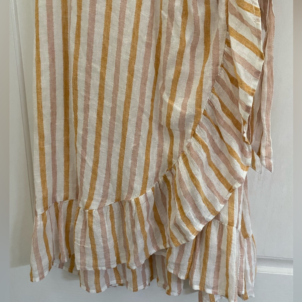 NWT Linen Blend Brigitte Dress By Rails- size small - Picture 6 of 13